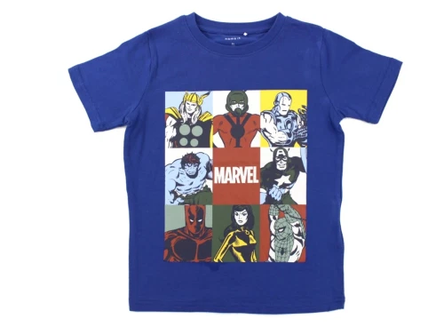 Name It t-shirt nouvean navy Marvel